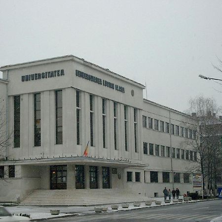 Central City Ap Sibiu Exterior foto